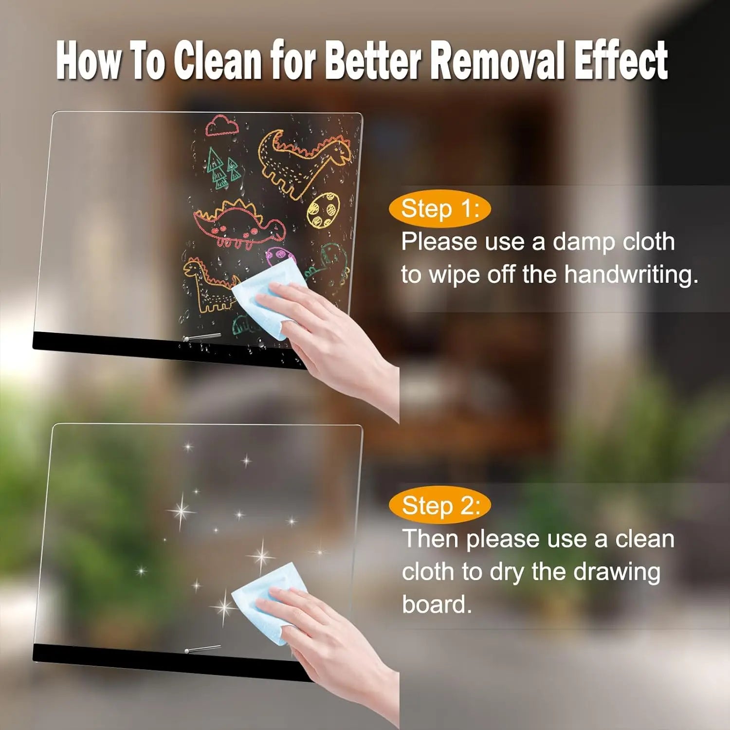 Led note board sentimental