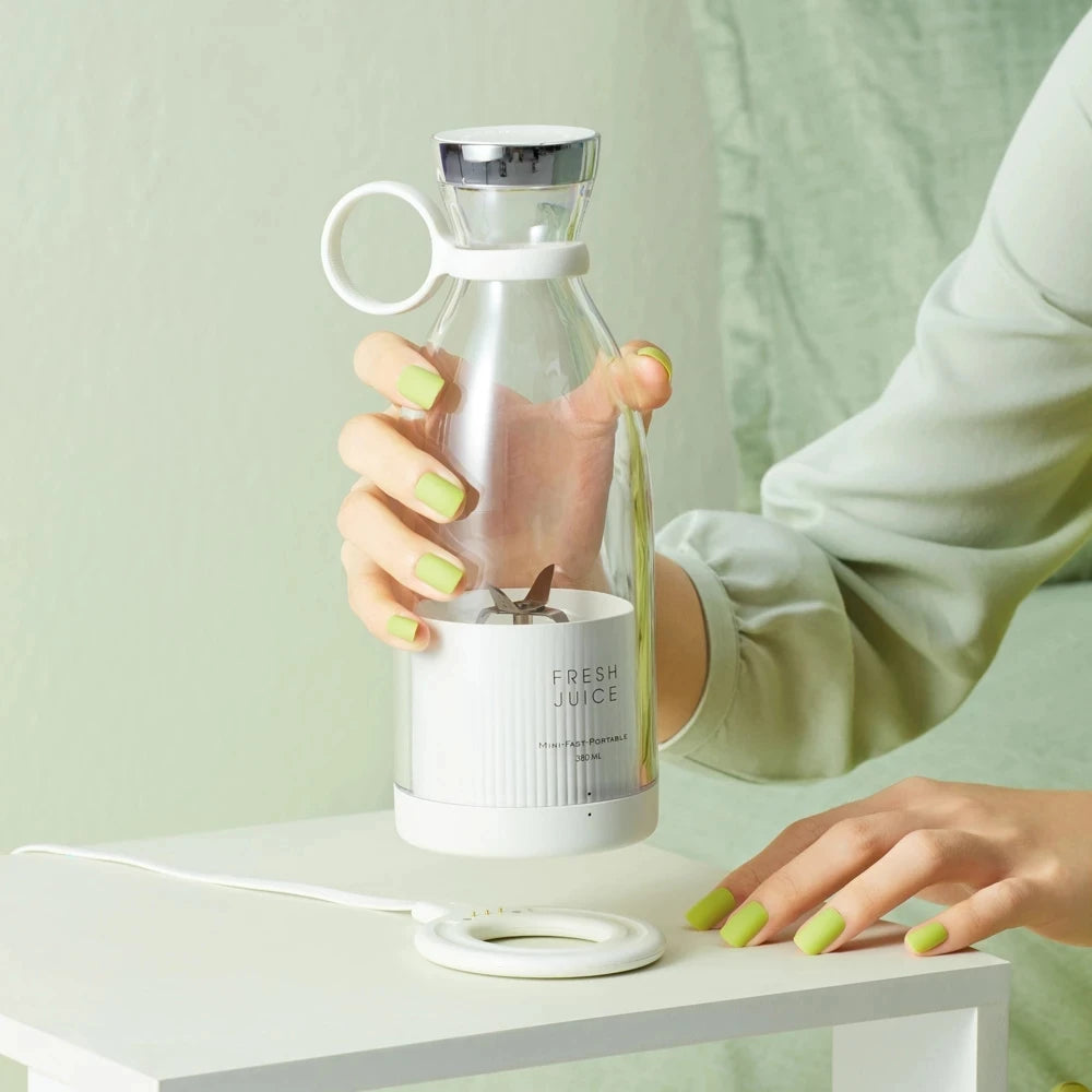 Portable Electric Juicer+Blender