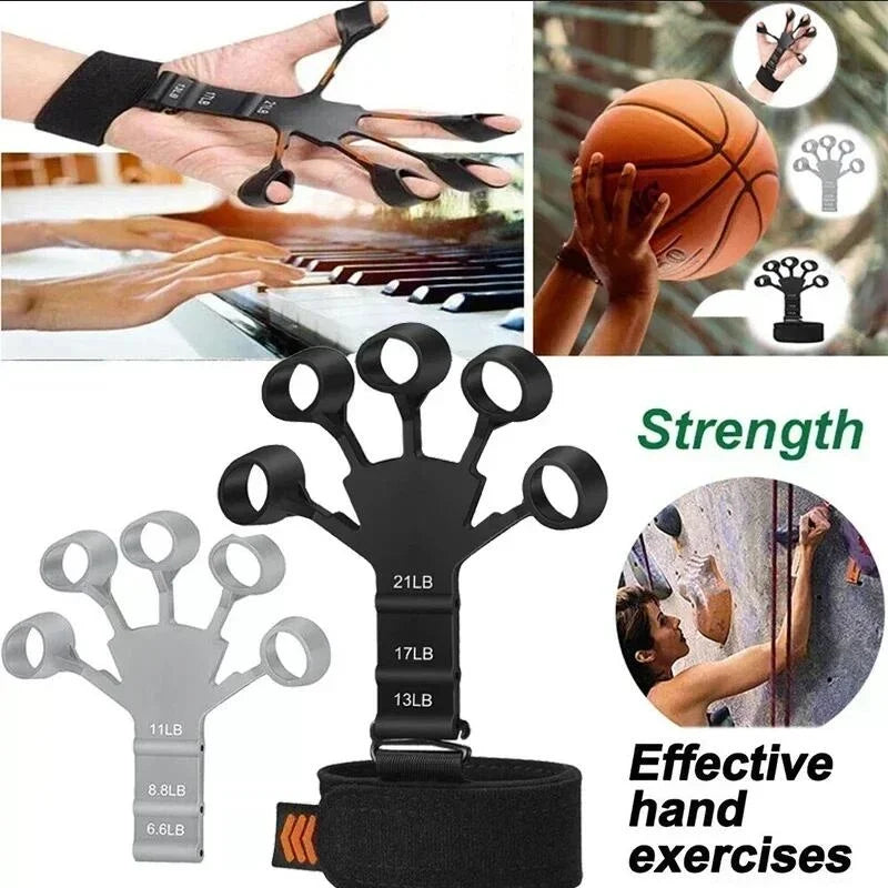 Finger and grip exerciser