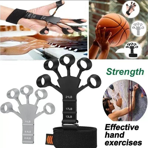 Finger and grip exerciser