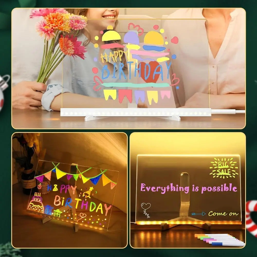 Led note board sentimental